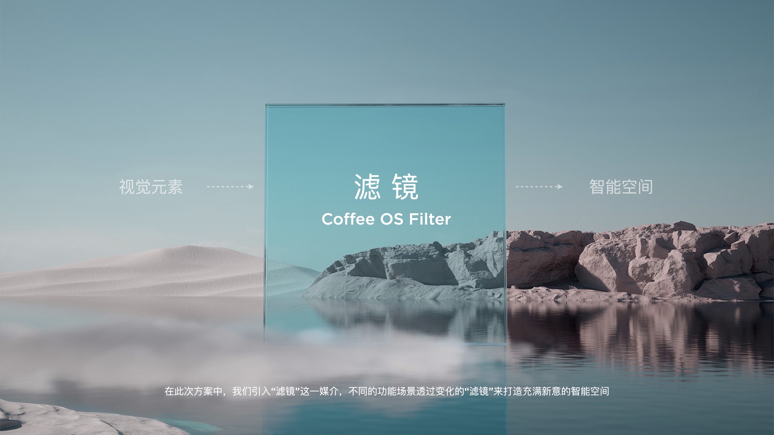 CUX 3.0 Coffee OS filter concept