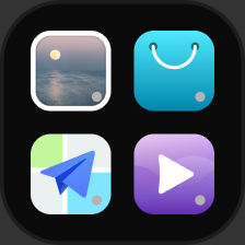 Platform car App List icon