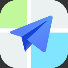 Platform car Map app icon